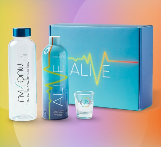 Alive Welcome Kit - Blue