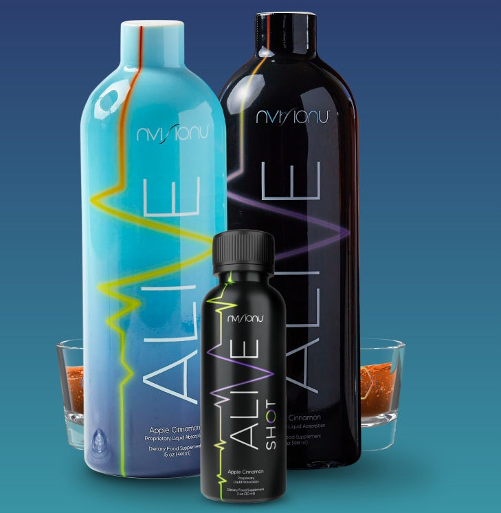 Alive Welcome Kit - Blue
